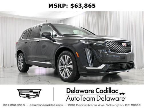 2025 Cadillac XT6 Premium Luxury AWD