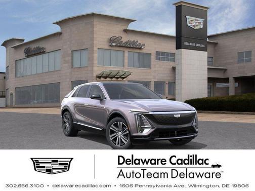 2025 Cadillac LYRIQ Luxury