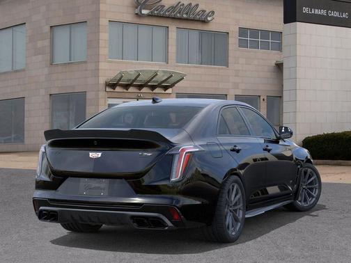 2026 Cadillac CT4-V V-Series Blackwing RWD