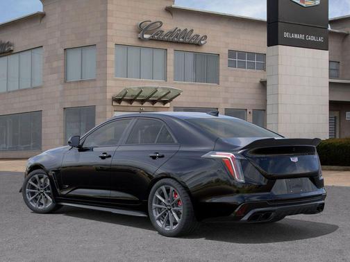 2026 Cadillac CT4-V V-Series Blackwing RWD
