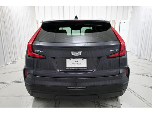 Midnight Sky Metallic 2024 Cadillac XT4 Luxury