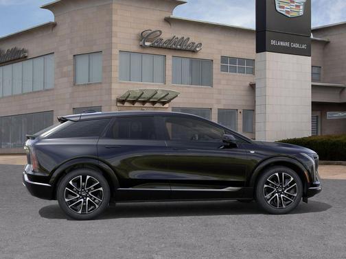 Black Raven 2026 Cadillac OPTIQ Premium Sport