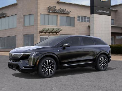 Black Raven 2026 Cadillac OPTIQ Premium Sport