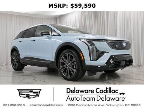 2025 Cadillac OPTIQ Sport 2 AWD