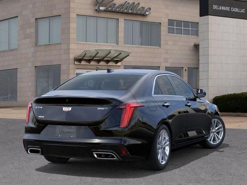 2026 Cadillac CT4 Luxury RWD