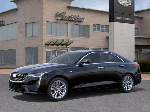 2026 Cadillac CT4 Luxury RWD