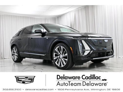 Stellar Black Metallic 2024 Cadillac LYRIQ Luxury
