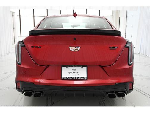 2026 Cadillac CT4-V V-Series Blackwing RWD
