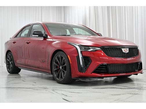 2026 Cadillac CT4-V V-Series Blackwing RWD