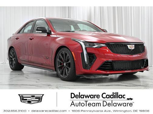 2026 Cadillac CT4-V V-Series Blackwing RWD