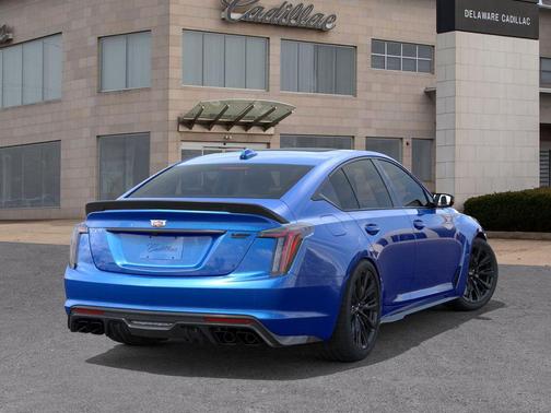 Coastal Blue Metallic 2026 Cadillac CT5-V V-Series Blackwing RWD
