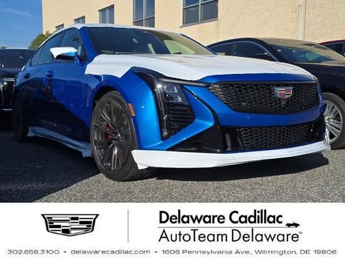 Coastal Blue Metallic 2026 Cadillac CT5-V V-Series Blackwing RWD