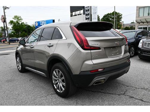 Latte Metallic 2022 Cadillac XT4 Premium Luxury