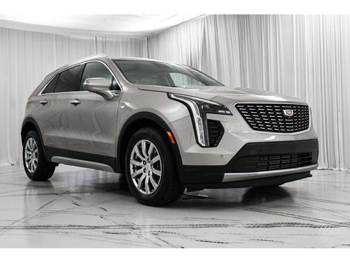 Latte Metallic 2022 Cadillac XT4 Premium Luxury
