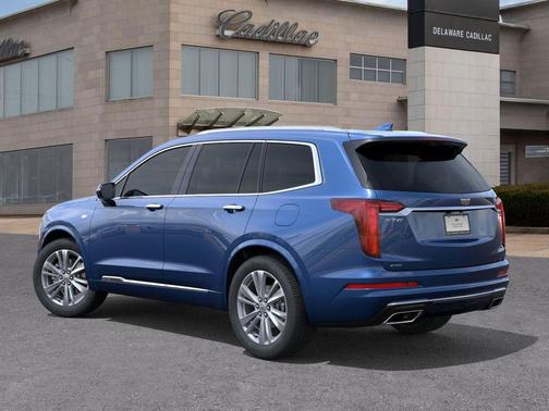 2025 Cadillac XT6 Premium Luxury AWD