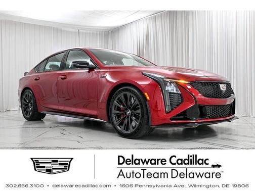Radiant Red Tintcoat 2026 Cadillac CT5-V V-Series Blackwing RWD
