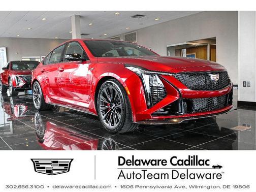 2026 Cadillac CT5-V V-Series Blackwing RWD