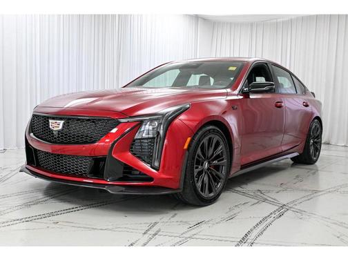 Radiant Red Tintcoat 2026 Cadillac CT5-V V-Series Blackwing RWD