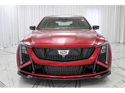 Radiant Red Tintcoat 2026 Cadillac CT5-V V-Series Blackwing RWD