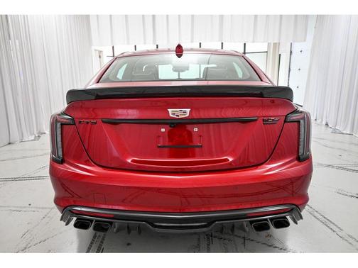 Radiant Red Tintcoat 2026 Cadillac CT5-V V-Series Blackwing RWD