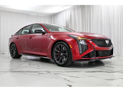 Radiant Red Tintcoat 2026 Cadillac CT5-V V-Series Blackwing RWD