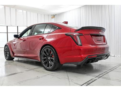 Radiant Red Tintcoat 2026 Cadillac CT5-V V-Series Blackwing RWD