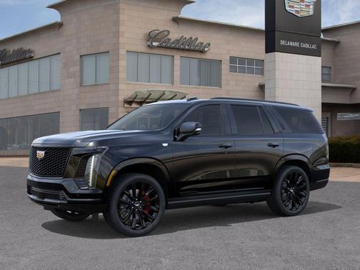 Black Raven 2026 Cadillac Escalade Sport Platinum