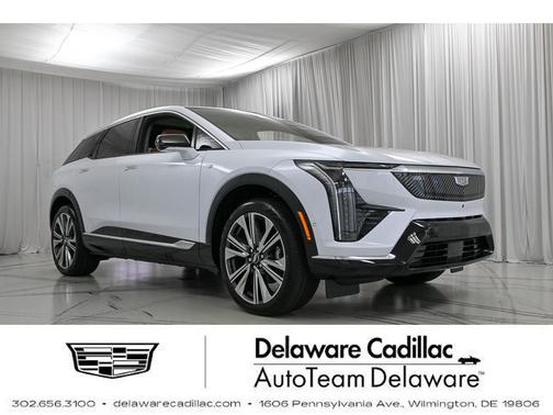 Vibrant White Tricoat 2027 Cadillac OPTIQ Premium Luxury