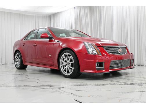 2014 Cadillac CTS-V Base