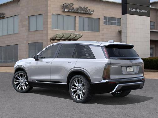Argent Silver Metallic 2026 Cadillac VISTIQ Premium Luxury