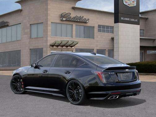Black Raven 2026 Cadillac CT5-V V-Series RWD