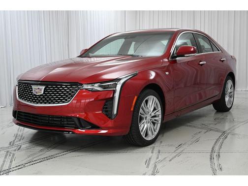 2026 Cadillac CT4 Premium Luxury RWD