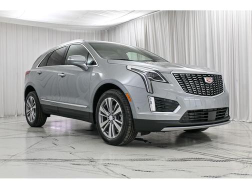 Argent Silver Metallic 2026 Cadillac XT5 Premium Luxury