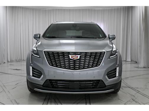 Argent Silver Metallic 2026 Cadillac XT5 Premium Luxury