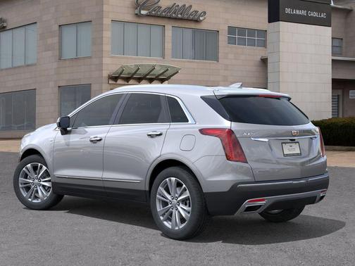 Argent Silver Metallic 2026 Cadillac XT5 Premium Luxury
