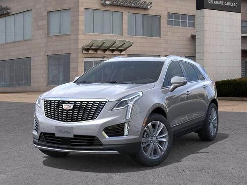 Argent Silver Metallic 2026 Cadillac XT5 Premium Luxury