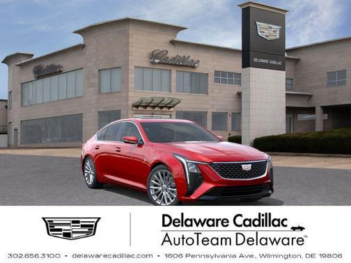 Radiant Red Tintcoat 2026 Cadillac CT5 Premium Luxury