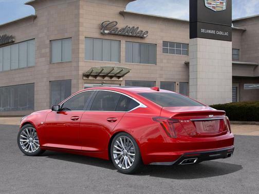 Radiant Red Tintcoat 2026 Cadillac CT5 Premium Luxury