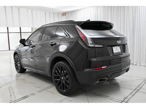Stellar Black Metallic 2023 Cadillac XT4 Sport