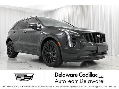Stellar Black Metallic 2023 Cadillac XT4 Sport