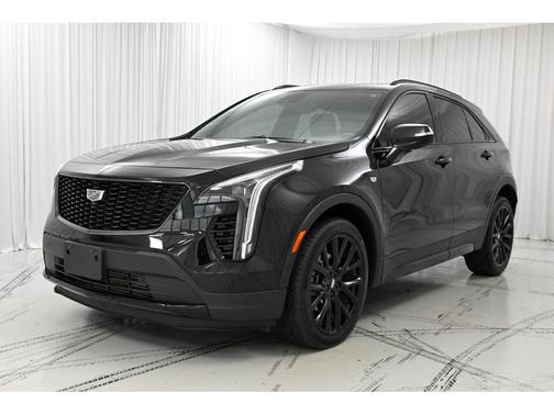 Stellar Black Metallic 2023 Cadillac XT4 Sport