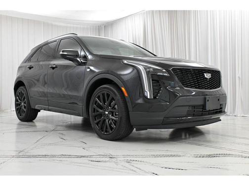 Stellar Black Metallic 2023 Cadillac XT4 Sport