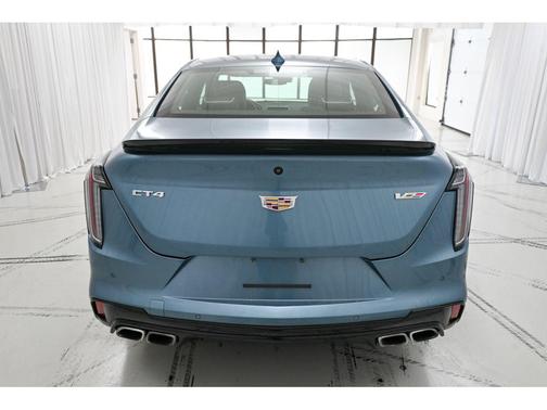 Midnight Steel Metallic 2023 Cadillac CT4-V V-Series