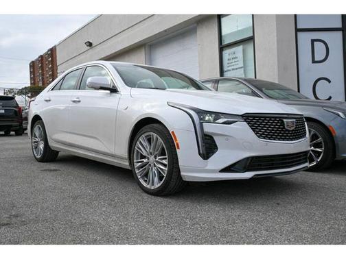 2025 Cadillac CT4 Premium Luxury RWD