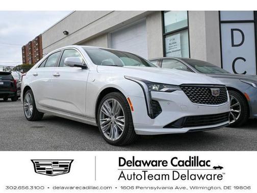 2025 Cadillac CT4 Premium Luxury RWD