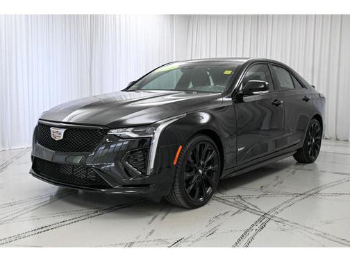 Black Raven 2023 Cadillac CT4-V V-Series