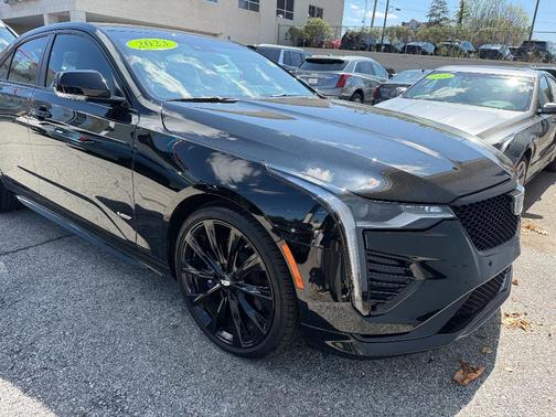 Black Raven 2023 Cadillac CT4-V V-Series