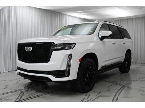 Crystal White Tricoat 2024 Cadillac Escalade Sport Platinum