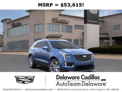 2025 Cadillac XT5 Premium Luxury