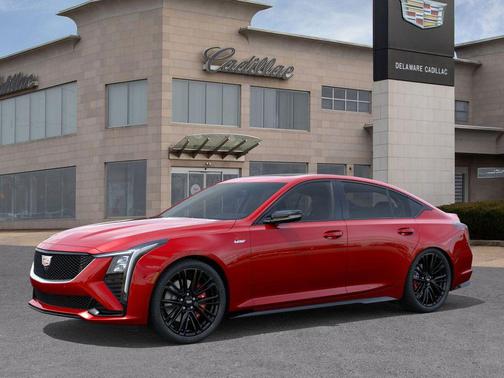 Radiant Red Tintcoat 2026 Cadillac CT5-V V-Series RWD